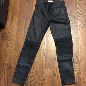 Madewell super-skinny black jeans
